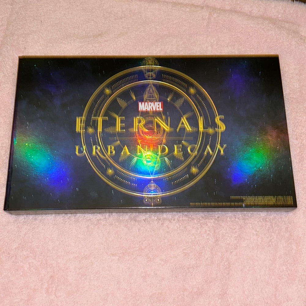 Marvel Eternals collection by Urban Decay.